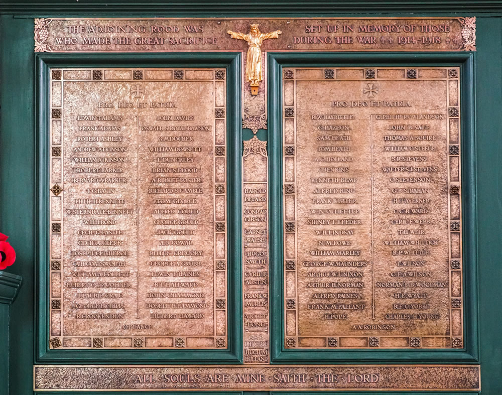 Parish Memorial Rood