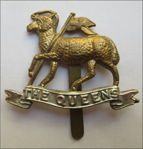 _queens-royal-west-surrey-regiment-cap-badge