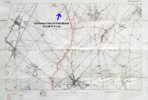 _1.10000 Trench Map LOOS 1915