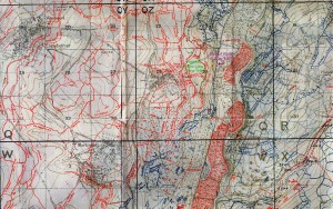 Hawke Trench Map