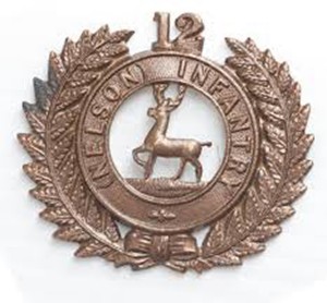  12 Company, Canterbury Regiment Capbadge
