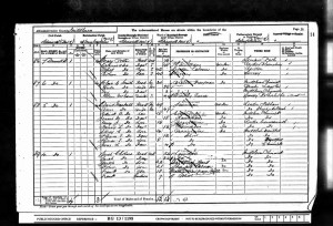  1901 census Clitheroe