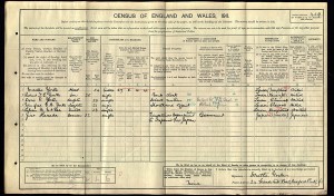  1911 Census-Yorke