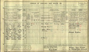  1911 Census.Cripps