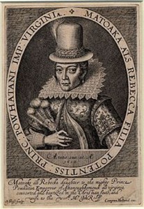  220px-Pocahontas by Simon van de Passe 1616