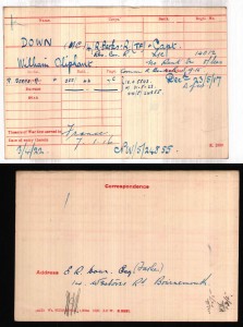 Down Registration