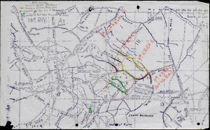  9 KRRC at Delville Wood 25.8.16