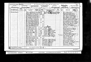 1901 Census