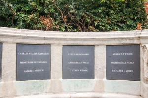  Bedford Park memorial.Stevenson