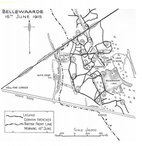  Bellwaarde Battlefield Map