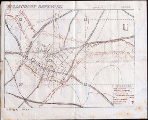  Bullecourt from 2.6 London regt Diary