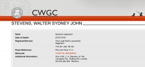  CWGC - Casualty Details-Stevens WSJ-1