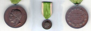  Calabrian Earthquake Medal