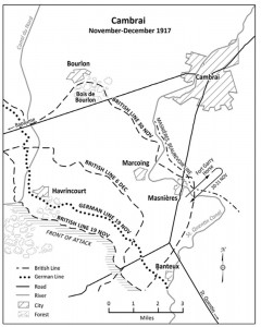  Canadian Cavalry Cambrai Nov.Dec 1917