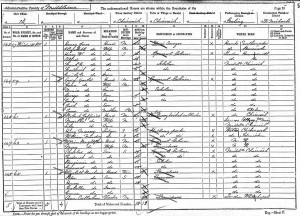  Census 1891.Gould G