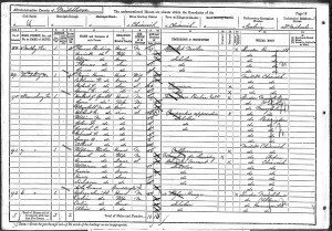  Census 1891.Grubb