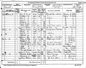  Census 1891. Wyatt