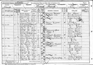  Census 1891 Pallant