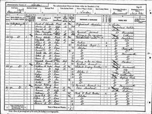  Census 1891 Schneider