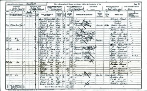  Census 1901.Bond