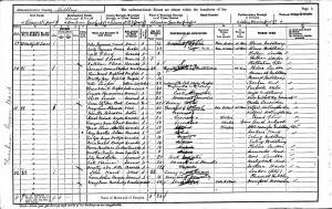  Census 1901.Flood