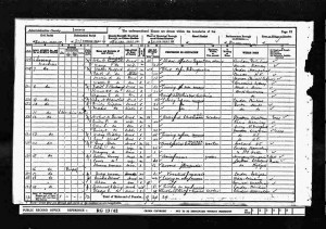  Census 1901.Gowar