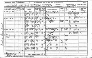  Census 1901.Gregory