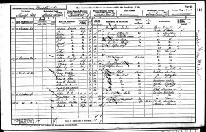  Census 1901.Grubb