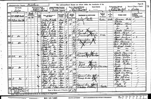 Census 1901.Lutyens