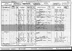  Census 1901.Murlis