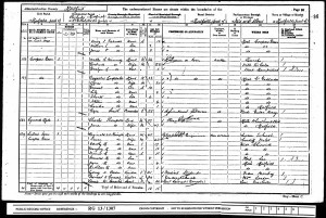  Census 1901.Newington