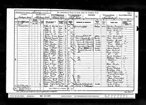  Census 1901.Row