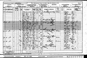  Census 1901.Rowe