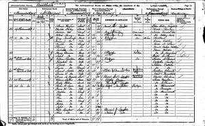  Census 1901.Squire