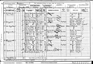  Census 1901.Weir