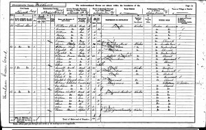  Census 1901.Whittick