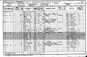  Census 1901.Woolf