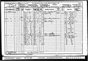  Census 1901 Atkinson W