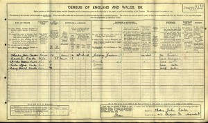  Census 1911.Carder