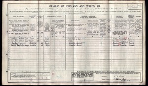  Census 1911.Carr