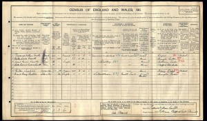  Census 1911.Castle