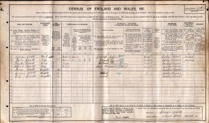  Census 1911.Gould A