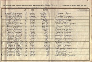  Census 1911.Gould G