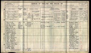  Census 1911.Gowar.02