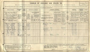  Census 1911.Gregory