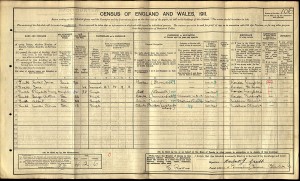  Census 1911.Grubb