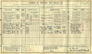  Census 1911.Murlis