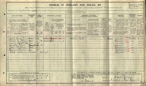  Census 1911.Piffard