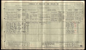  Census 1911.Pogose
