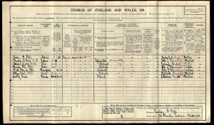  Census 1911.Pope HA